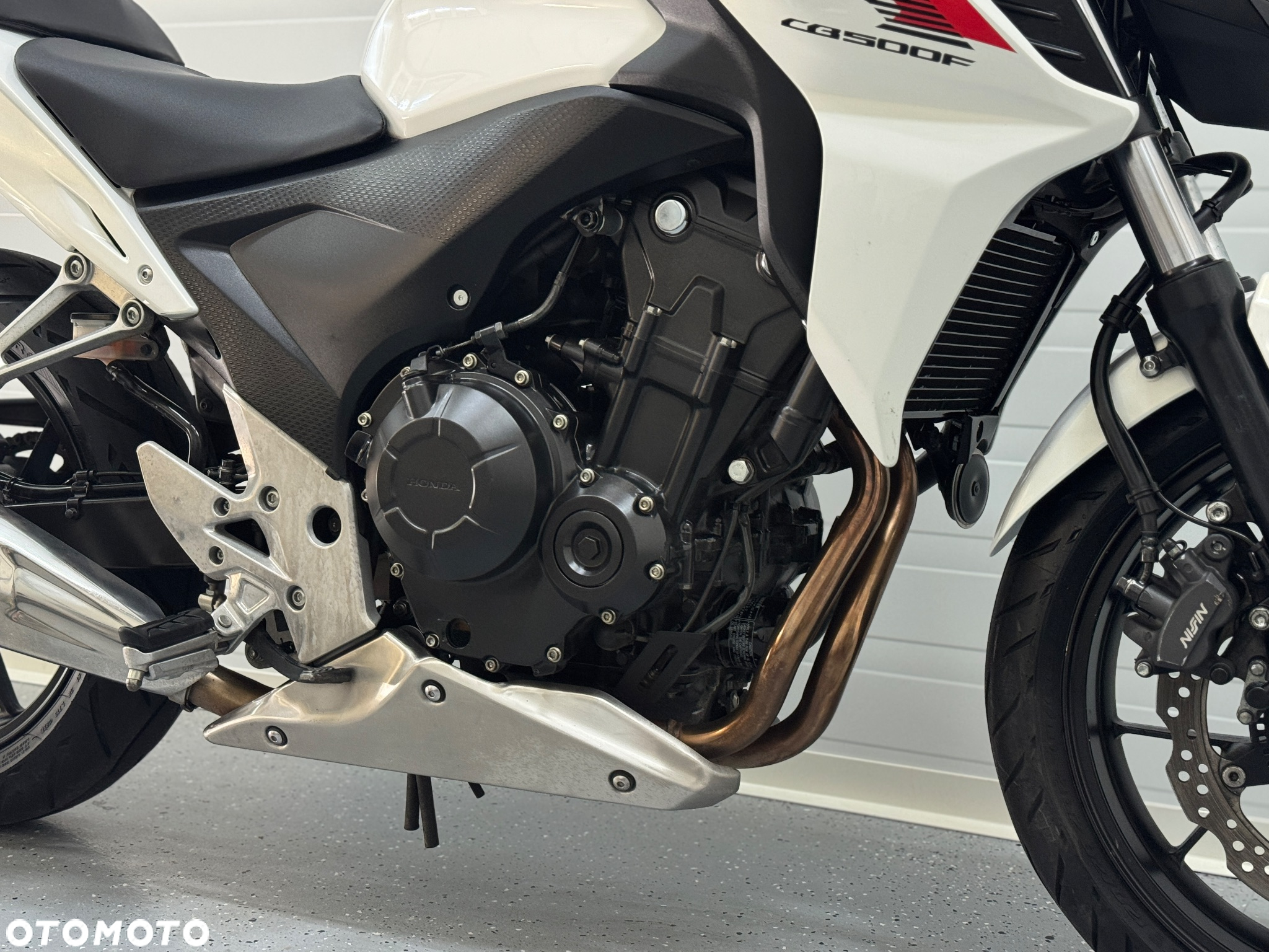 Honda CB - 8