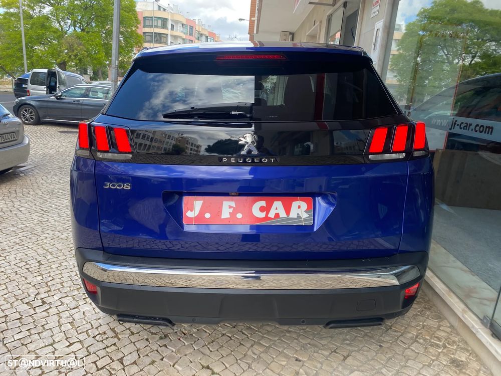 Peugeot 3008 PureTech 130 Stop & Start GPF EAT8 Allure - 10