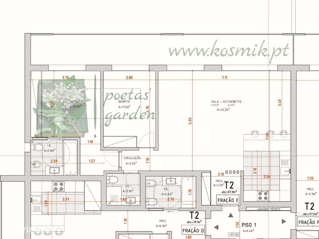 POETAS' GARDEN - PARADELA - LOURES - LISBOA - NOVOS EM CONSTRUÇÃO |... - Grande imagem: 4/60