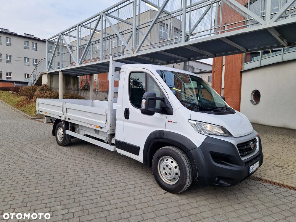 Fiat Ducato Skrzyniowy Maxi BDB stan - 1