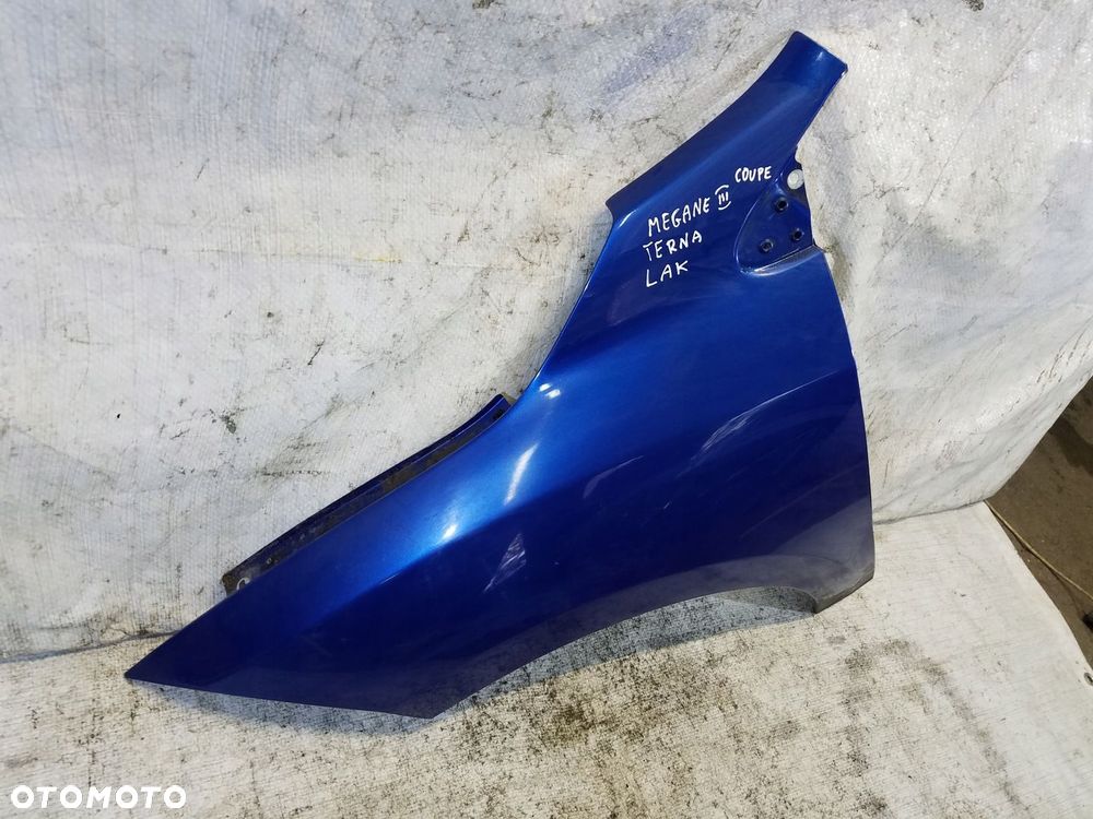 BŁOTNIK PRZÓD RENAULT MEGANE III KOD TERNA - 3