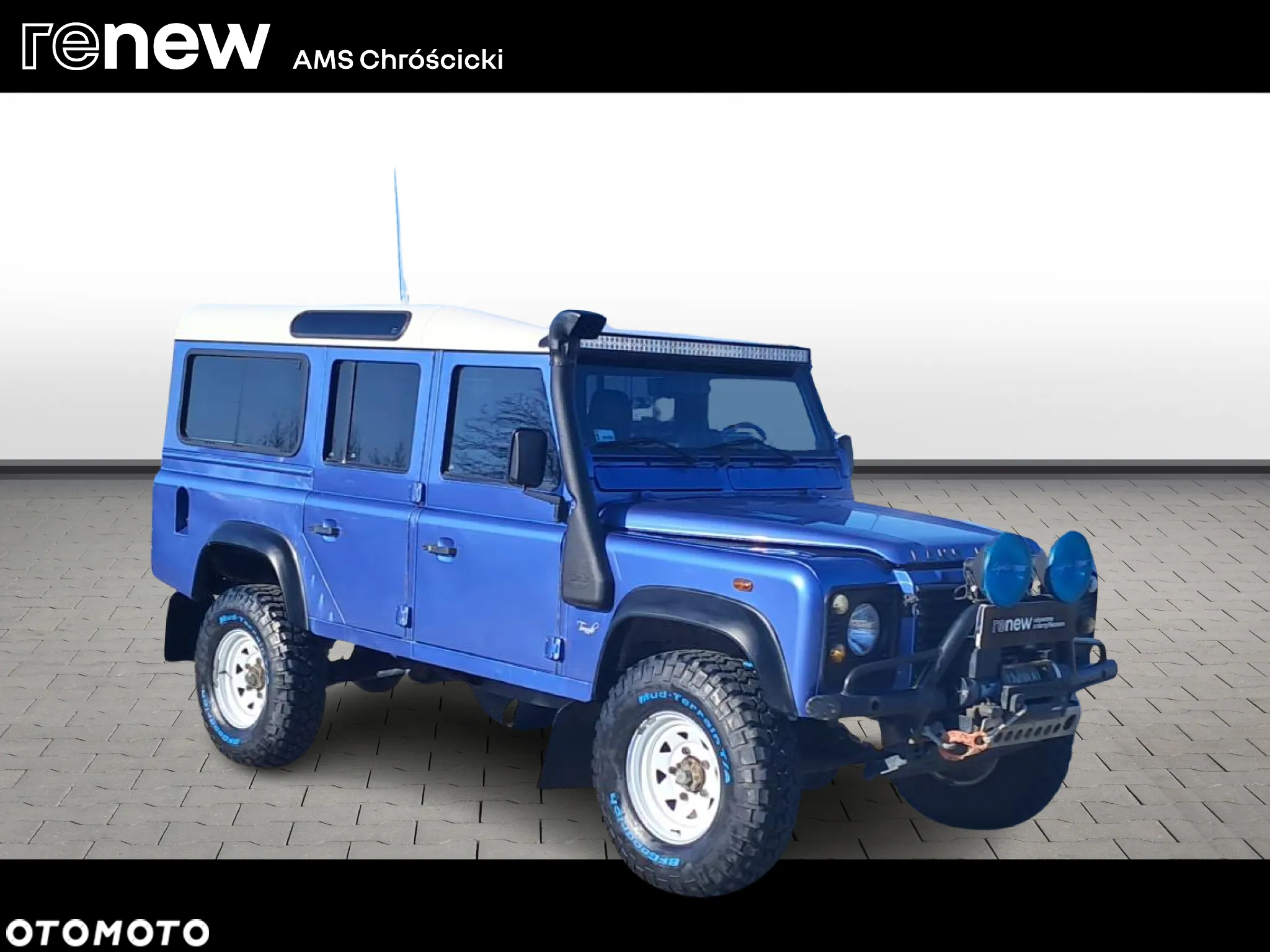 Land Rover Defender 110 2.5 TDI - 7
