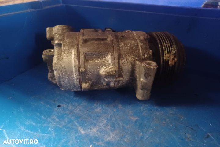 Compresor AC N47D20A 143CP  6SBU14C 4472601851 6452 6987862 02 MX1253 - 7