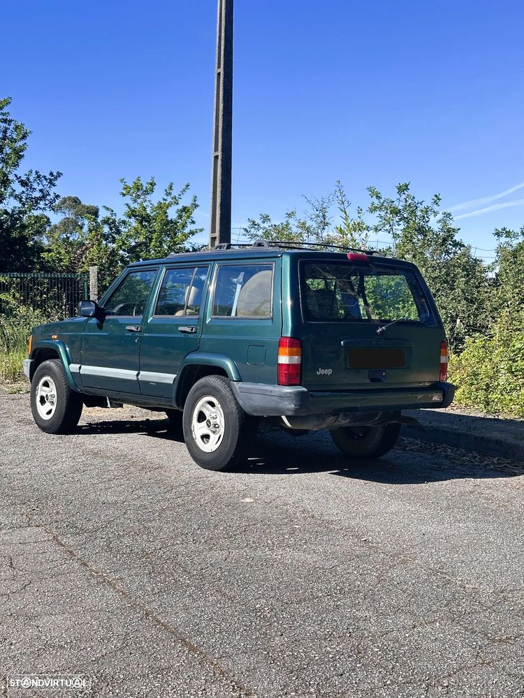 Jeep Cherokee 2.5 TD Sport - 3