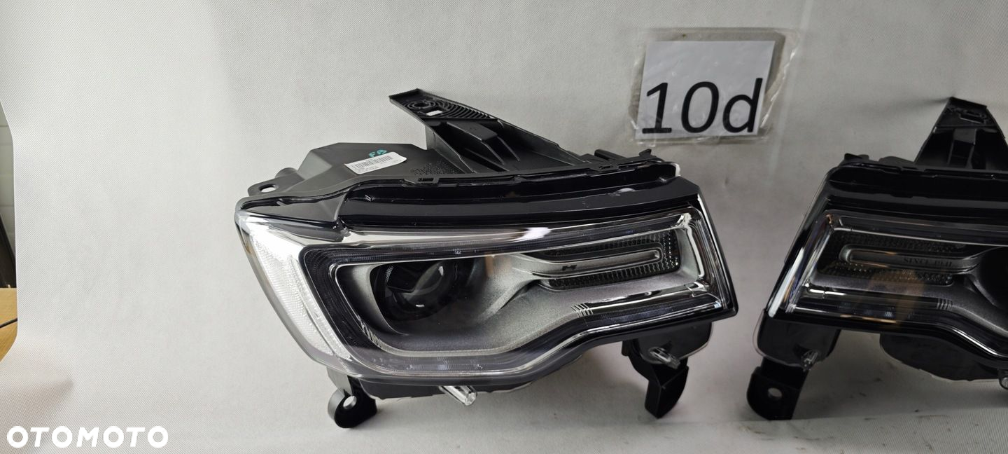 JEEP GRAND CHEROKEE WK2 LIFT XENON LED LEWY PRAWY NIESKRĘTNY LAMPA - 5