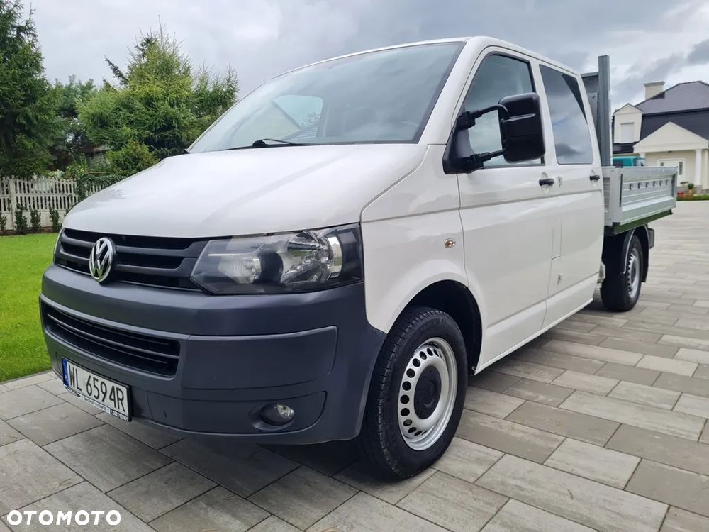 Volkswagen VW TRANSPORTER T5 LIFT DOKA 2,0 TDI - 3
