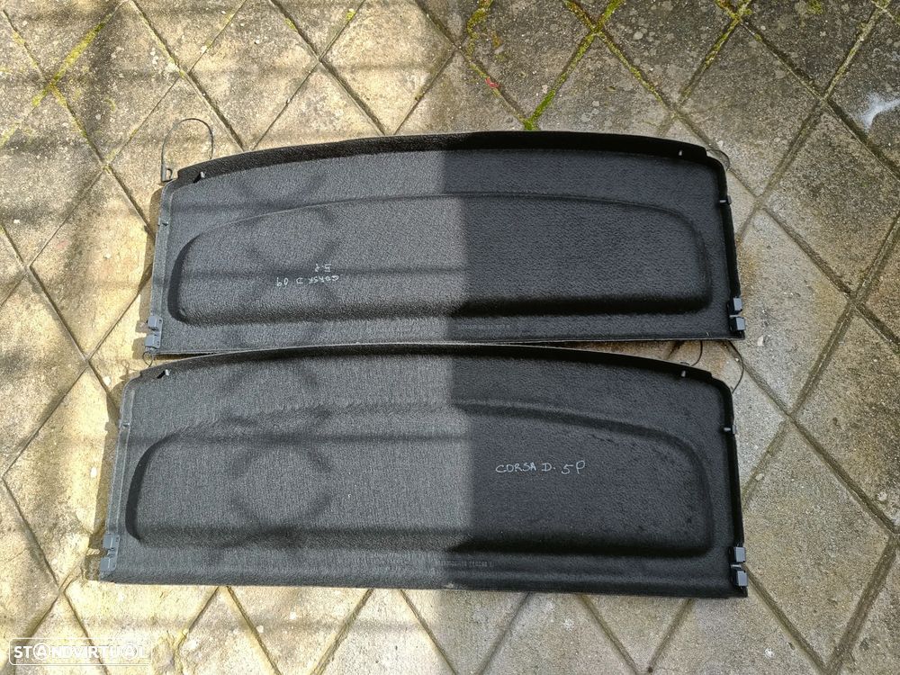 Chapeleira Opel corsa D 2008 5 portas - 2