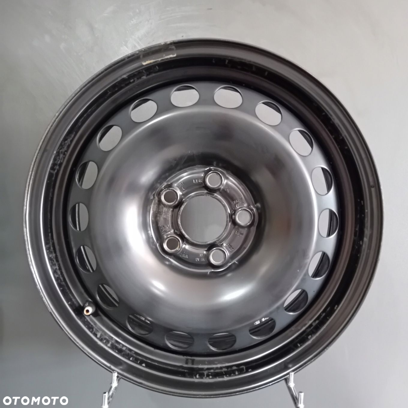 Felgi 15 5x100 VW Polo 2G F12161-26 - 3