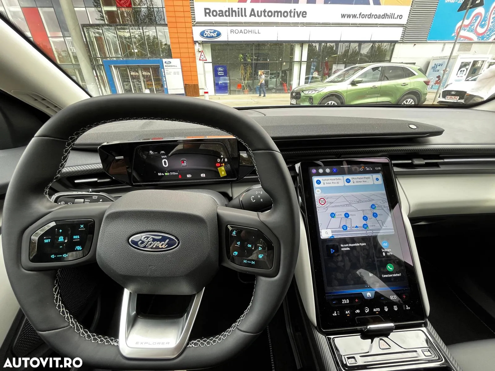 Ford Explorer RWD 77 kWh Extended Range Premium - 14