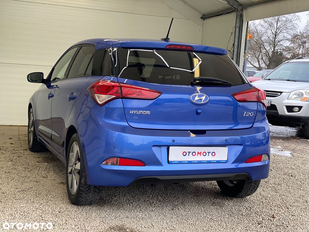 Hyundai i20 blue 1.0 T-GDI Passion Plus - 4