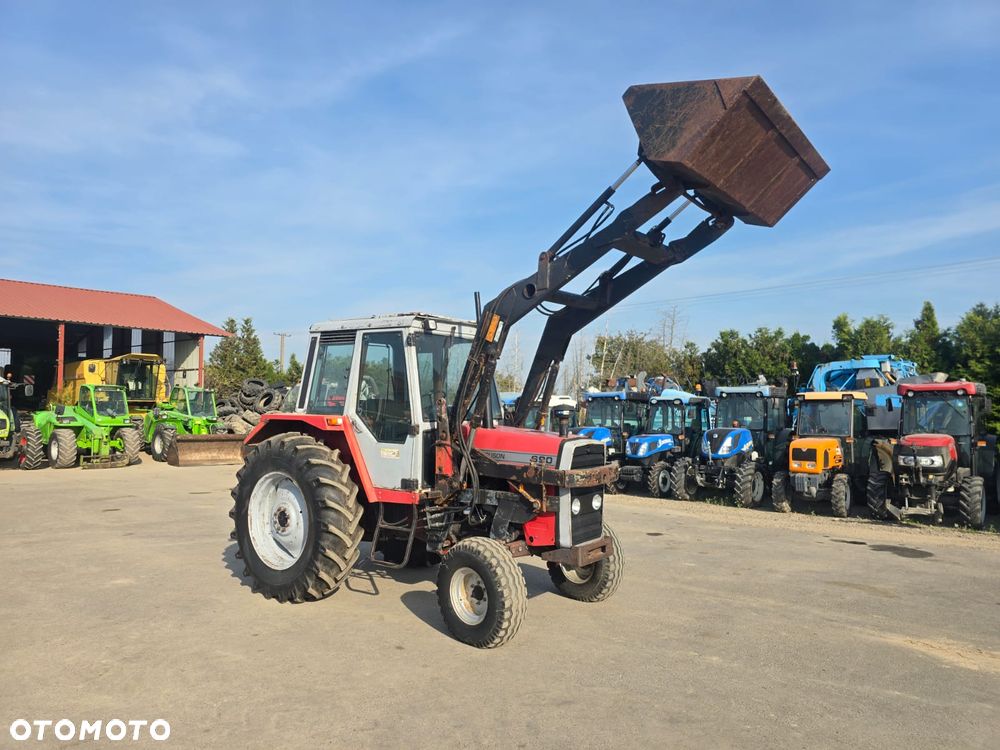 Massey Ferguson MF 690 + ładowacz - 2