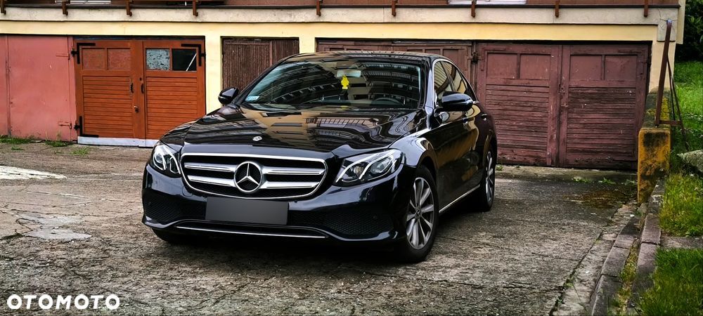 Mercedes-Benz Klasa E 220 d 9G-TRONIC - 1