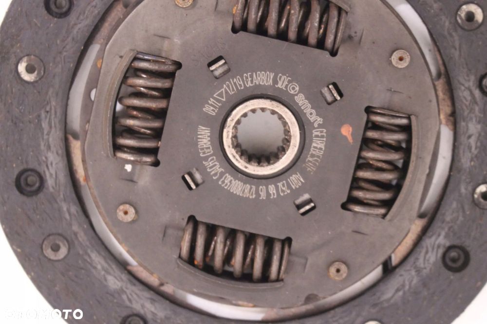 SPRZĘGŁO KOMPLETNE SMART FORTWO II 451 1.0 B - 8