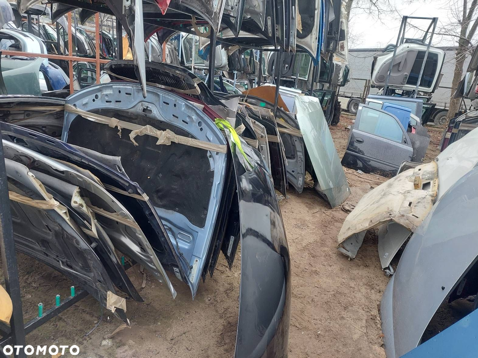 MASKA POKRYWA SILNIKA OPEL MERIVA A Z20R - 5