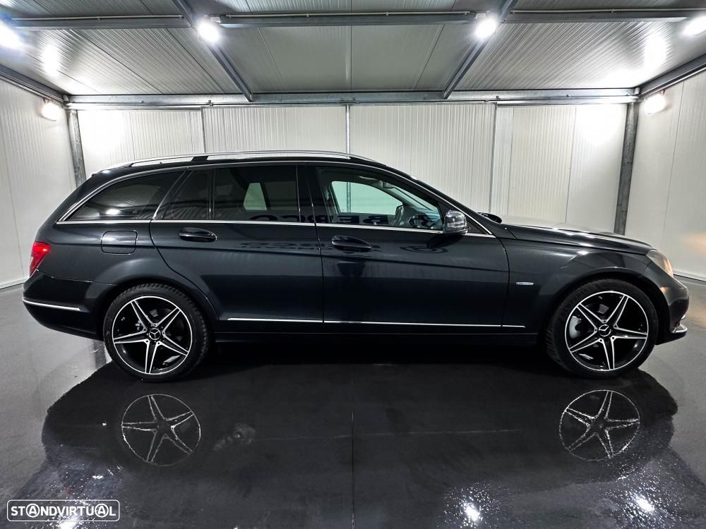 Mercedes-Benz C 180 CDi Avantgarde BlueEfficiency Aut. - 12
