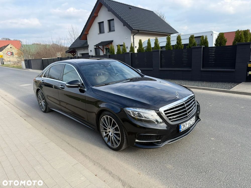 Mercedes-Benz Klasa S 350 (BlueTEC) d 4-Matic L 7G-TRONIC - 2