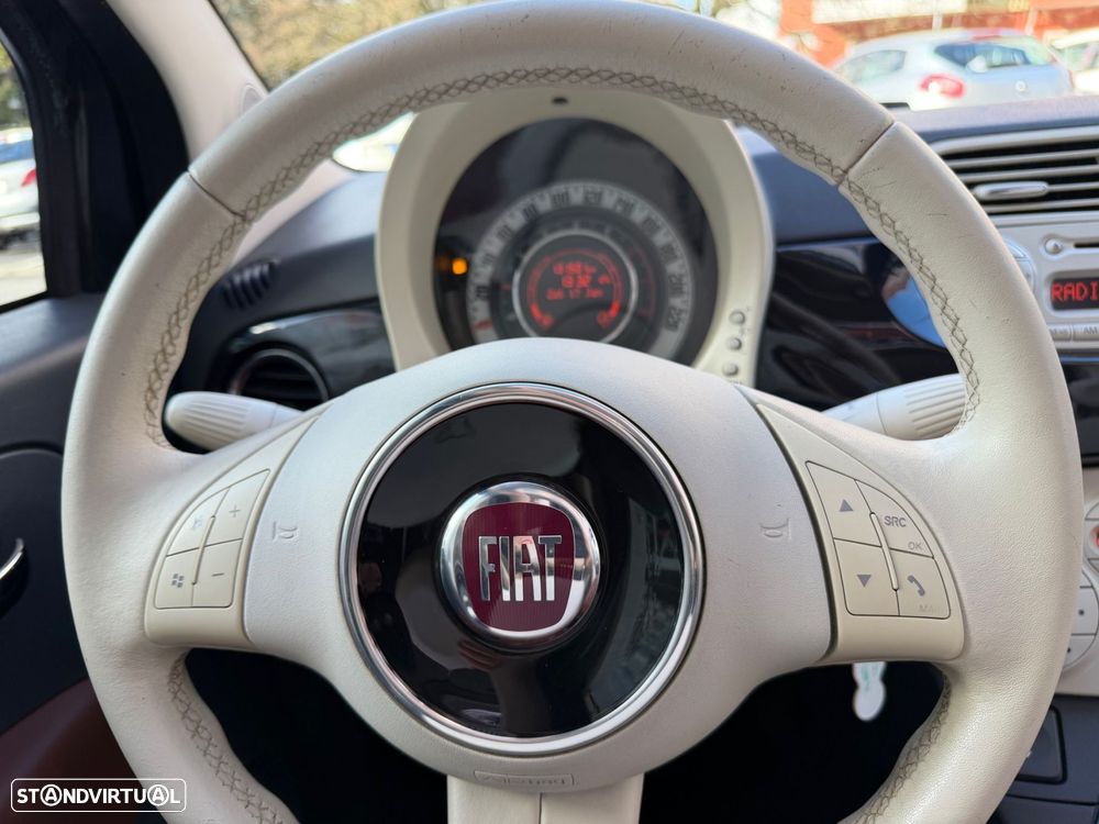 Fiat 500C 0.9 TwinAir S&S Lounge - 11