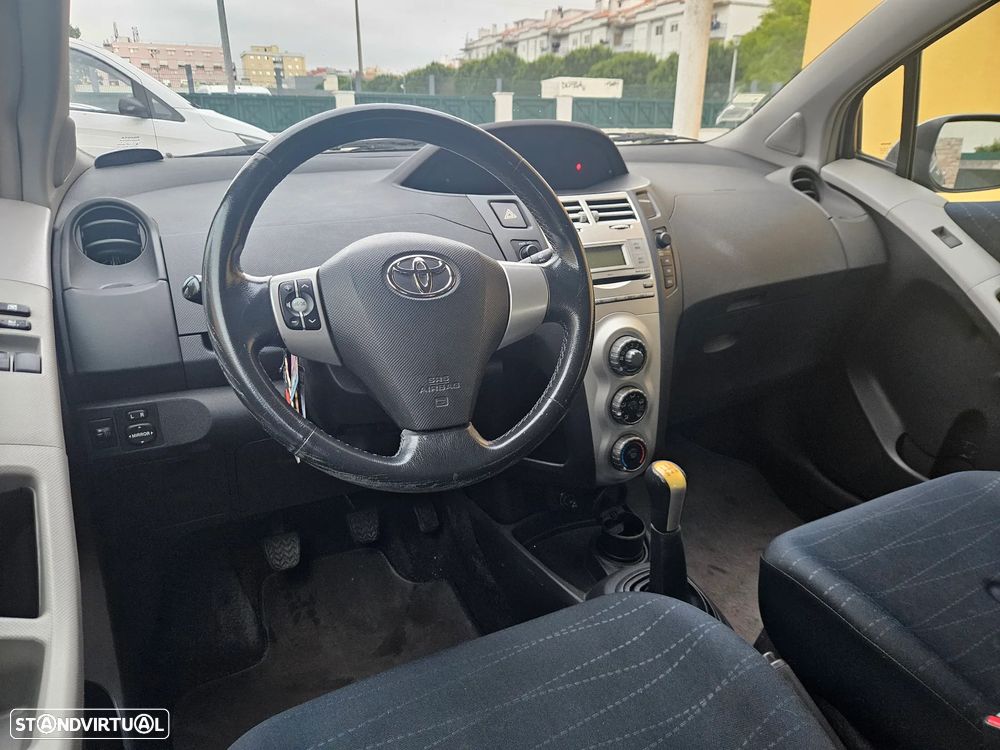 Toyota Yaris 1.0 VVT-i AC - 11