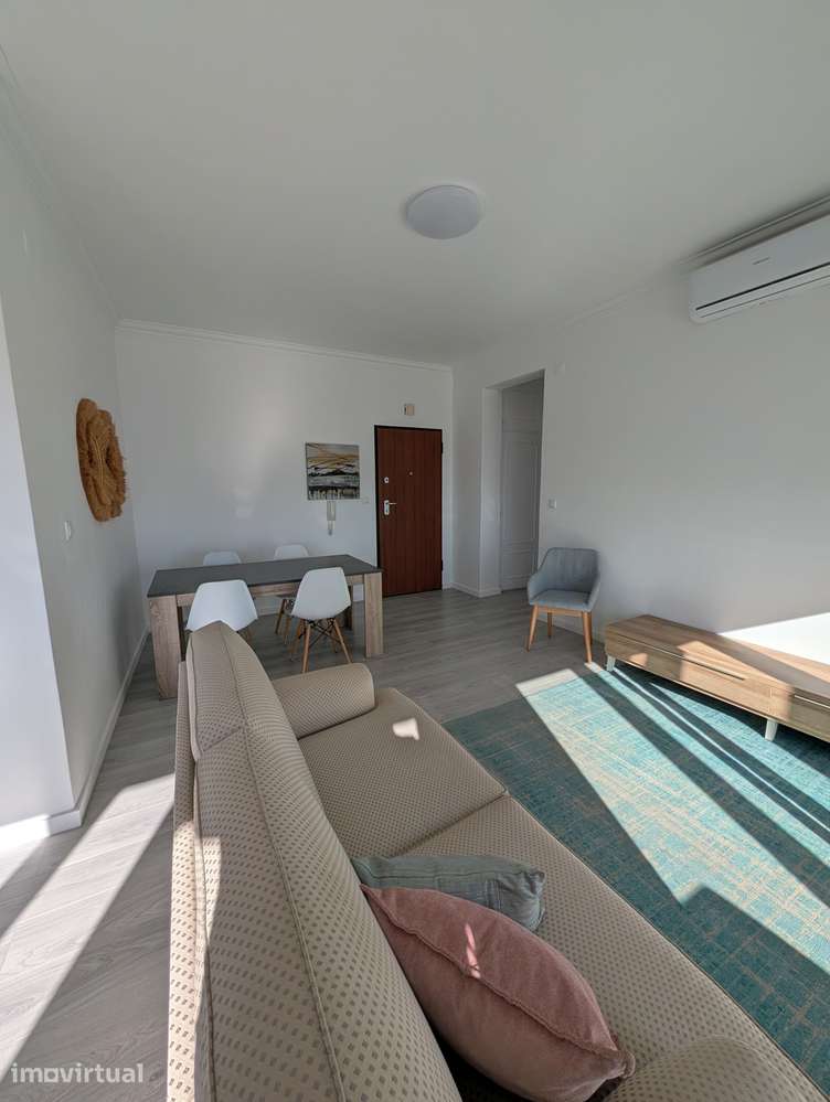 Arrendamento de apartamento T1 no centro do Barreiro - Grande imagem: 2/12