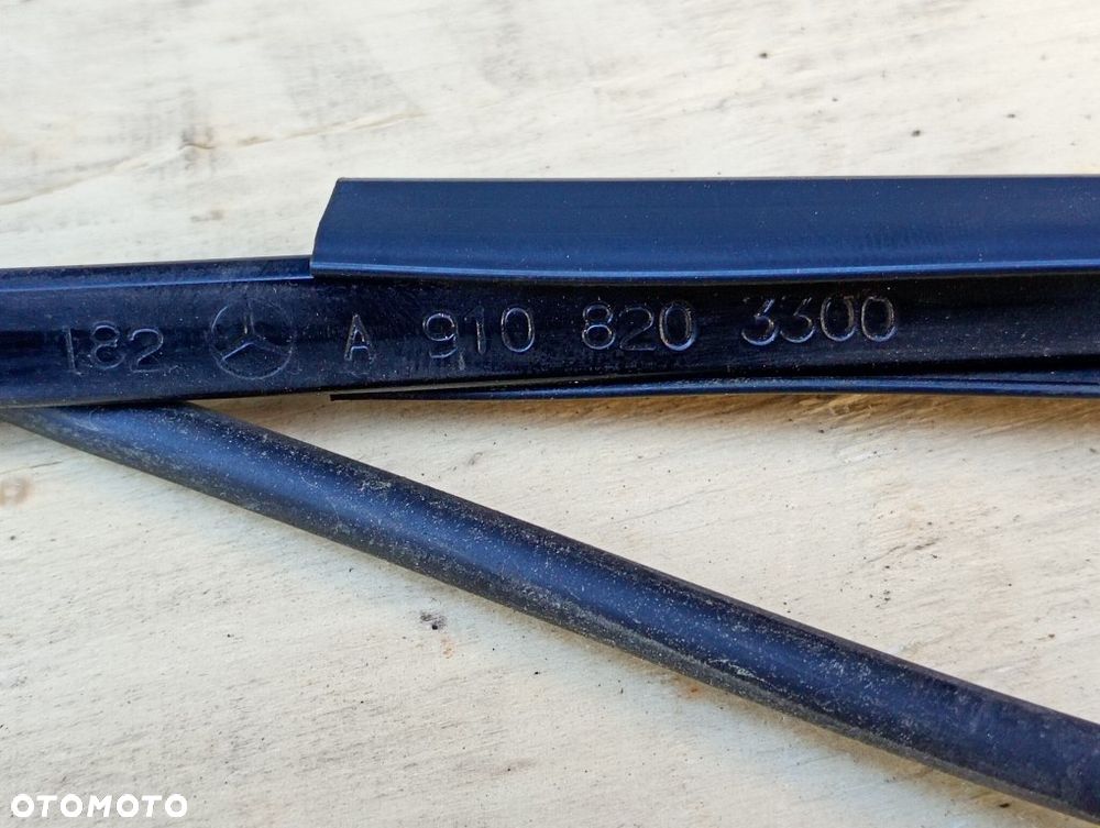 ramiona ramię wycieraczki lewe prawe przód mercedes sprinter w907 w910 A9108203200 A9108203300 - 7