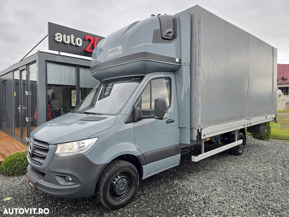 Mercedes-Benz Sprinter 319 CDI Prelata 10 paleti.automat.10.2023. - 1