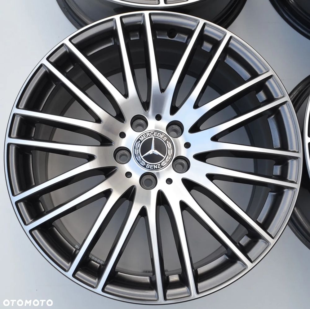 KOŁA ALUMINIOWE OEM MERCEDES GLC 5x112 8J19 ET32,5 OPONY + CZUJNIKI 2002 - 9