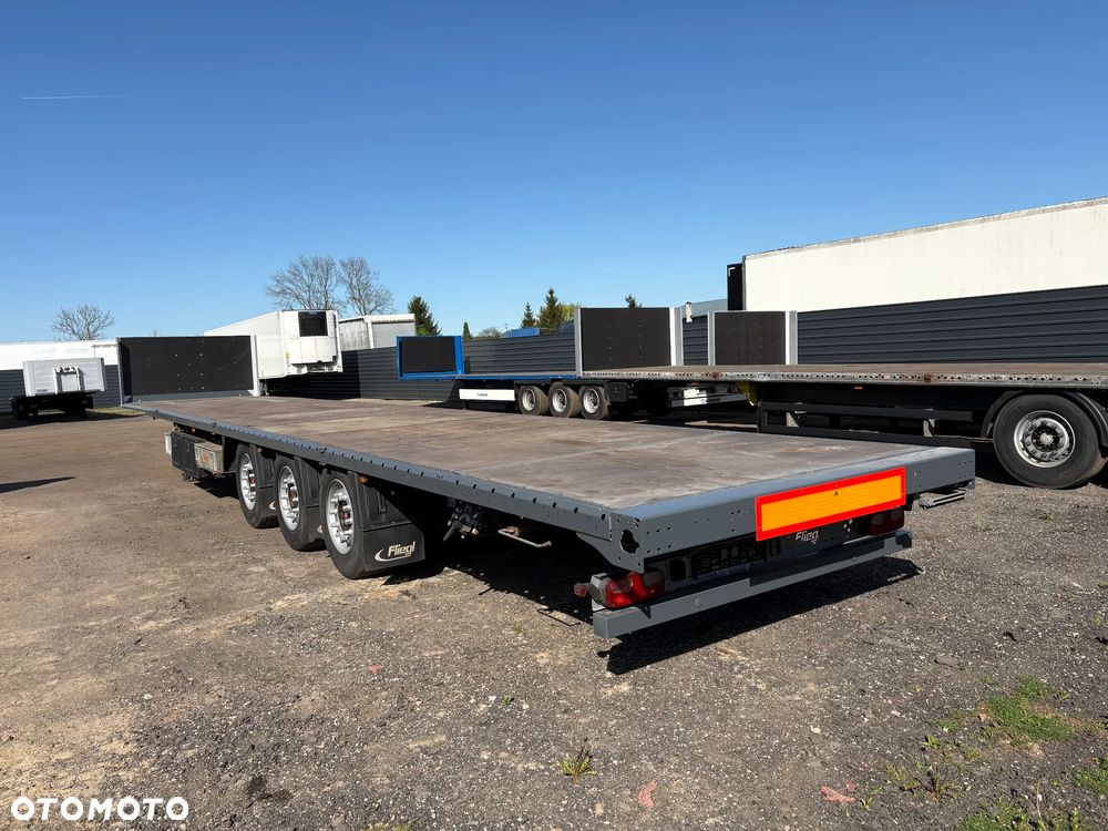 Fliegl Platforma długa 15m - 4