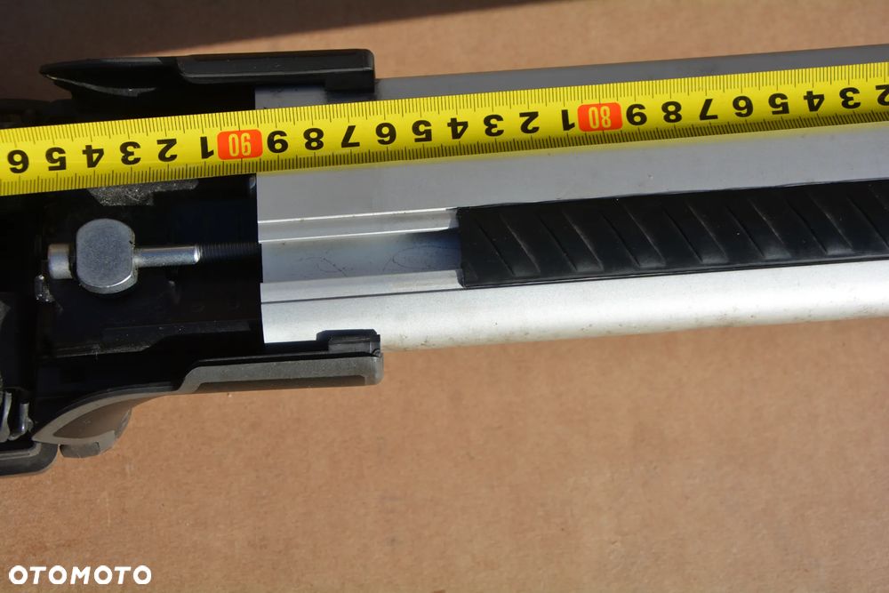 Thule WingBar Edge bagażnik aluminiowy na relingi zintegrowane alu klucz - 7