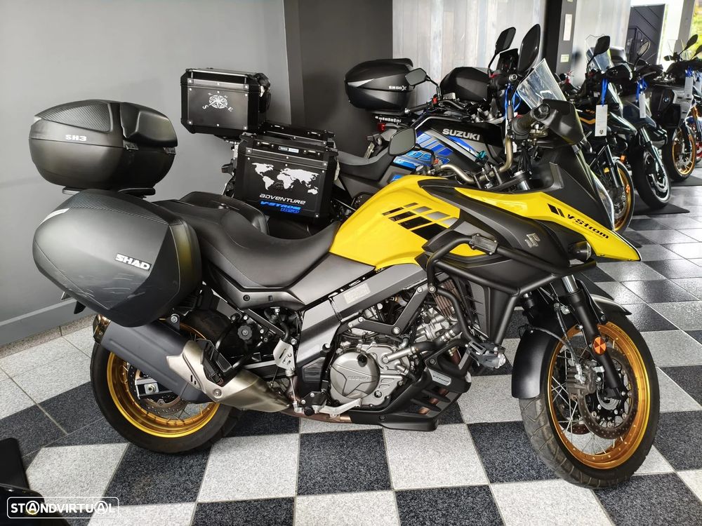 Suzuki v-strom XT - 3