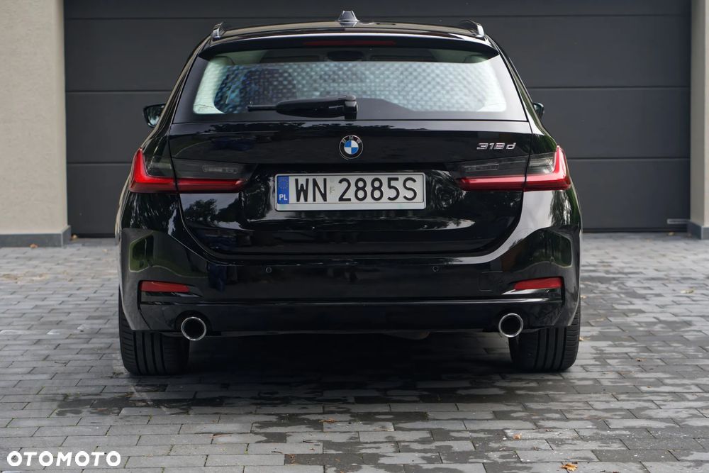 BMW Seria 3 318d - 4