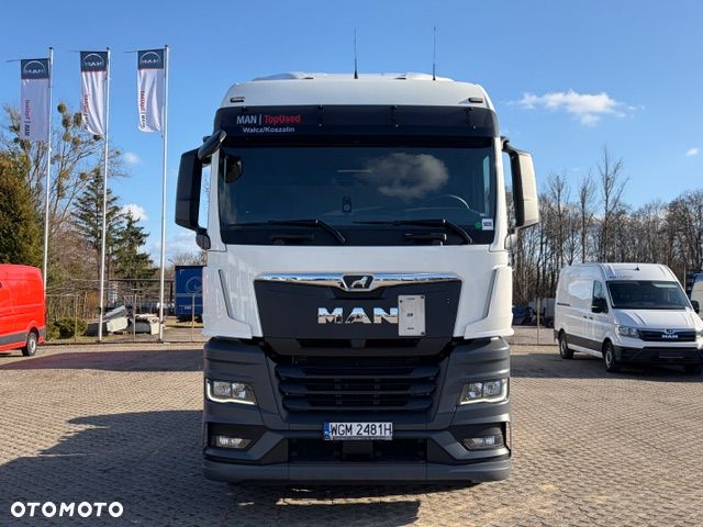 MAN TGX 18.510  BL SA RETARDER - 2