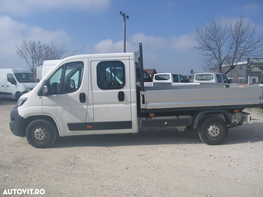 Peugeot BOXER  7 LOC. PLATFORMA MIXTA , AC. EURO VI. - 8
