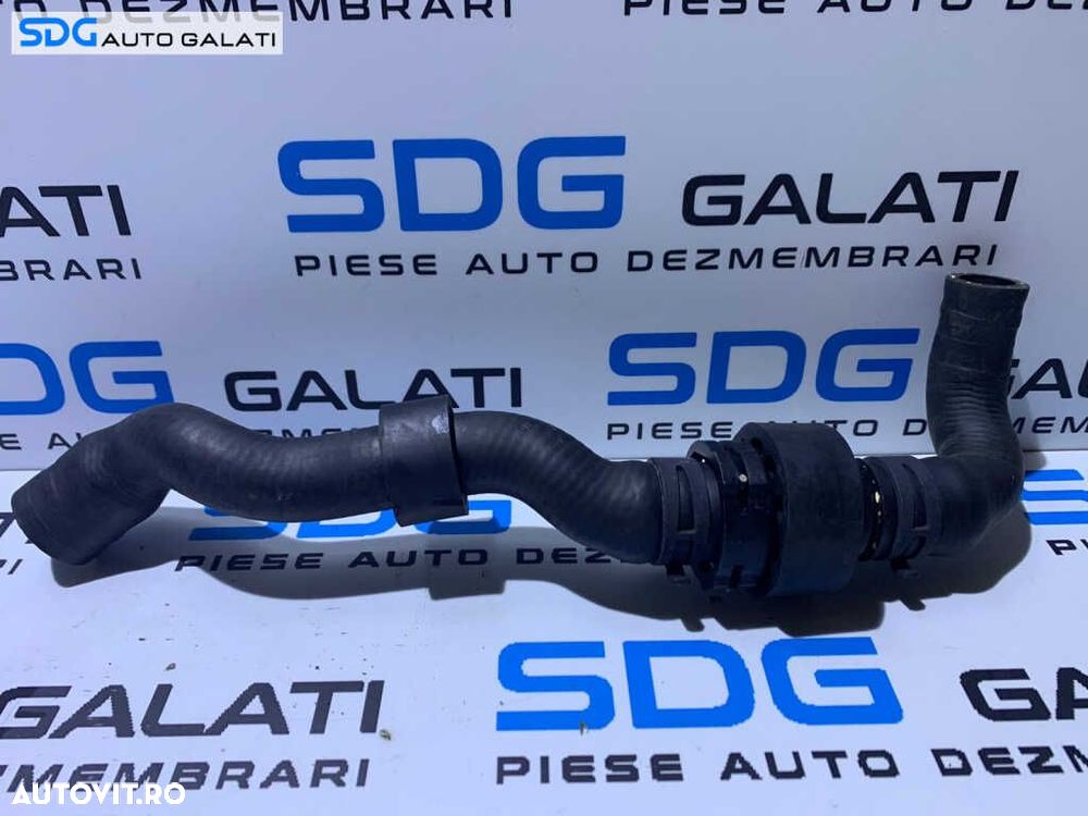 Furtun Conducta Lichid Racire Motor Cutie Automata Volkswagen Passat CC 2.0TDI 2012 - 2017 Cod 3AA122101G - 1