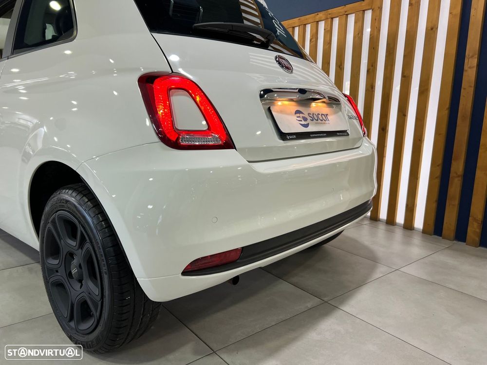 Fiat 500 1.0 Hybrid Club - 5