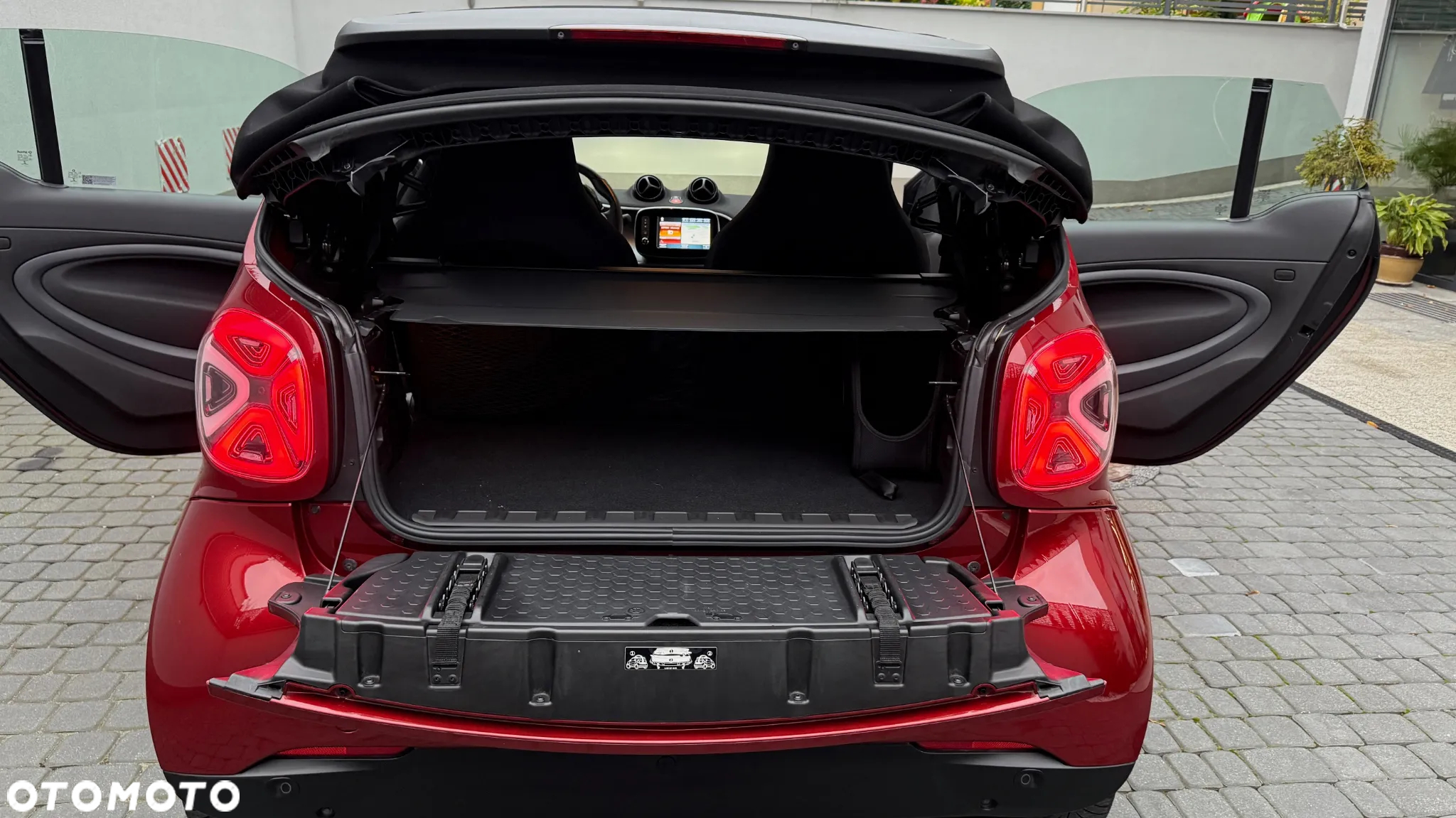 Smart Fortwo cabrio Electric drive greenflash passion - 22