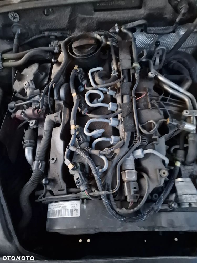 Silnik vw audi   2.0 TDI o kodzie  CJCA - 1