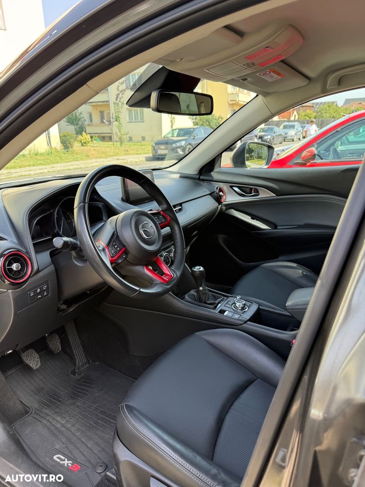 Mazda CX-3 SKYACTIV-G 121 FWD - 11