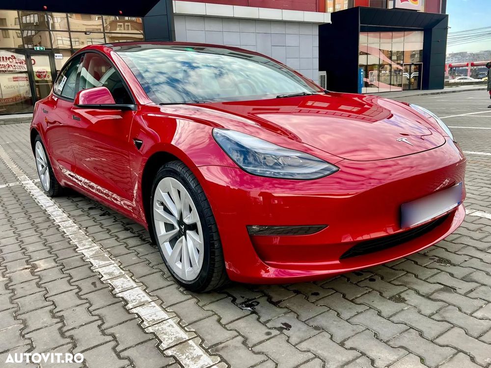 Tesla Model 3 Langstreckenbatterie Allradantrieb Dual Motor - 1