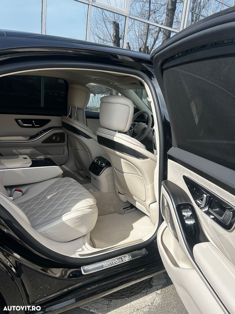 Mercedes-Benz S 500 4MATIC MHEV Long Aut. - 10