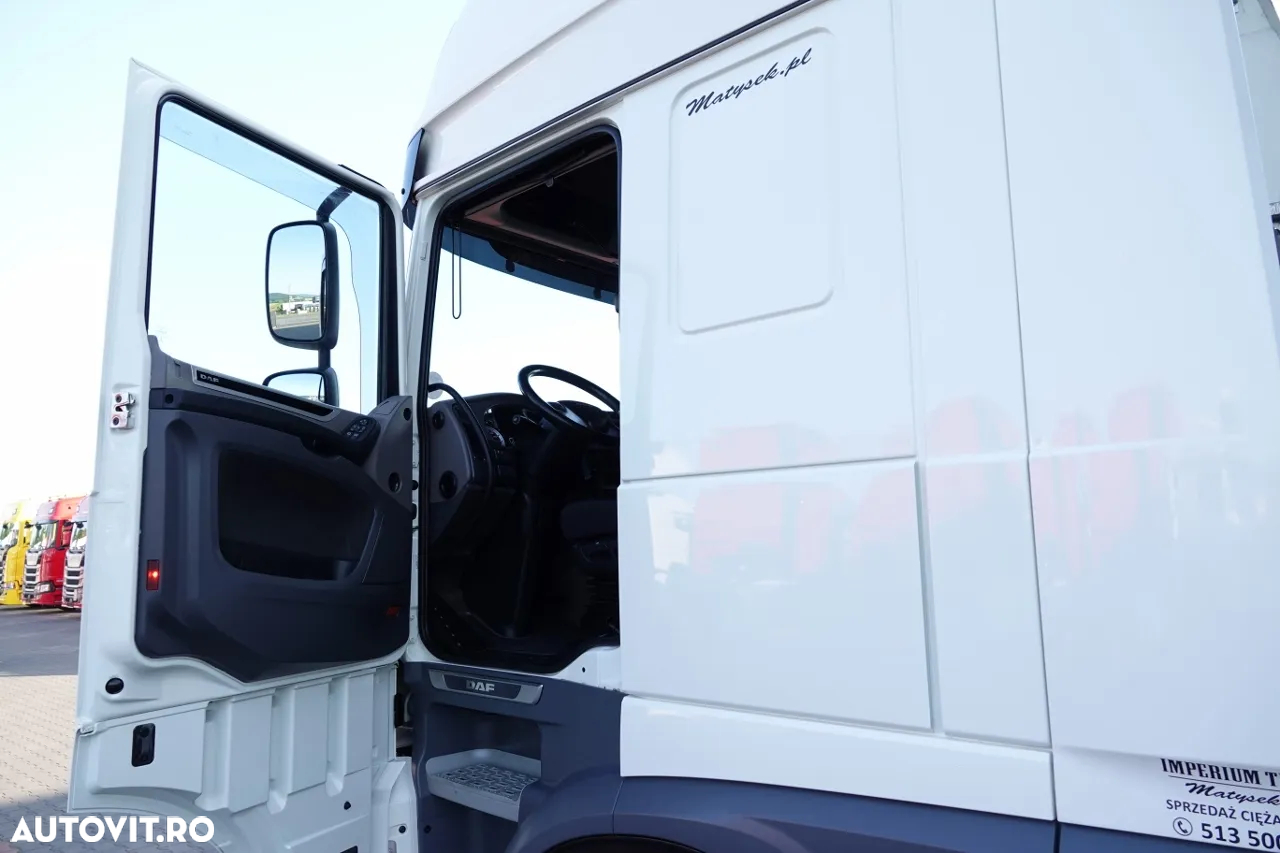 DAF XF 480 / PLATĂ JOSĂ / MEGA / I-PARK COOL / TV / 2021 / SSC / DUPĂ CONTRACT DE SERVICE GOLD - 21