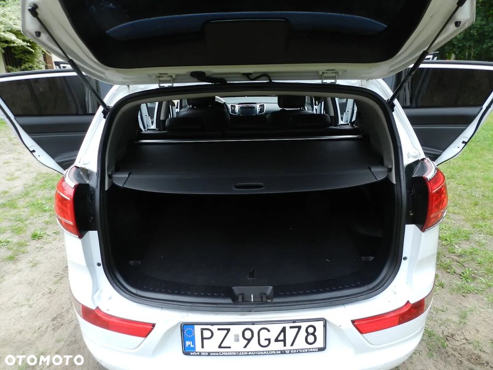 Kia Sportage 2.0 CVVT 4WD Automatik Vision - 17