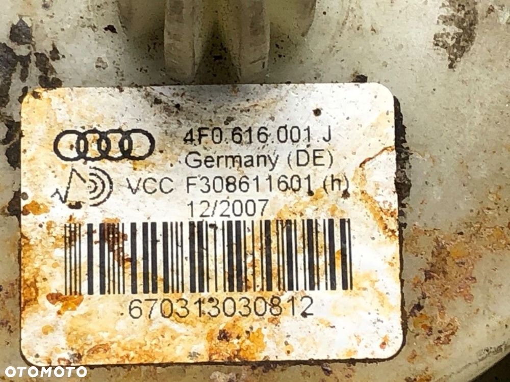 PODUSZKA ZAWIESZENIA PRAWY TYŁ - 180.00 PLN - AUDI A6 C6 Avant (4F5) 2004 - 2011 3.0 TDI quattro - 4