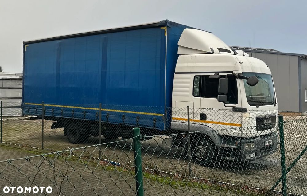 TGL 12 Rama Kabina Skrzynia Biegów Bez Silnika - 8