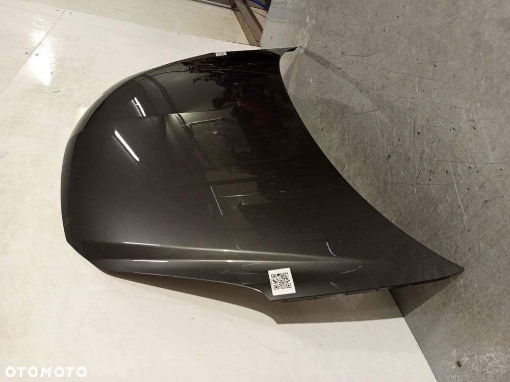 + MASKA POKRYWA SILNIKA OPEL CORSA D LIFT FL Z177 SZARA GRAFITOWA BEZ RDZY !! - 2