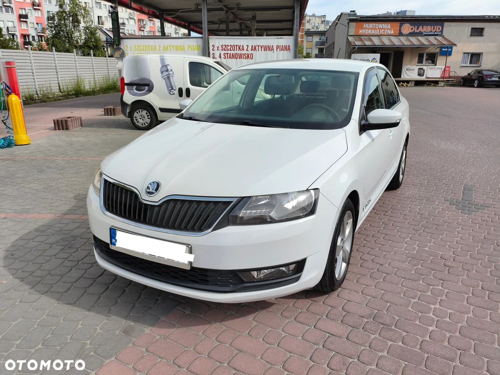 Skoda RAPID 1.6 TDI DPF Ambition - 15