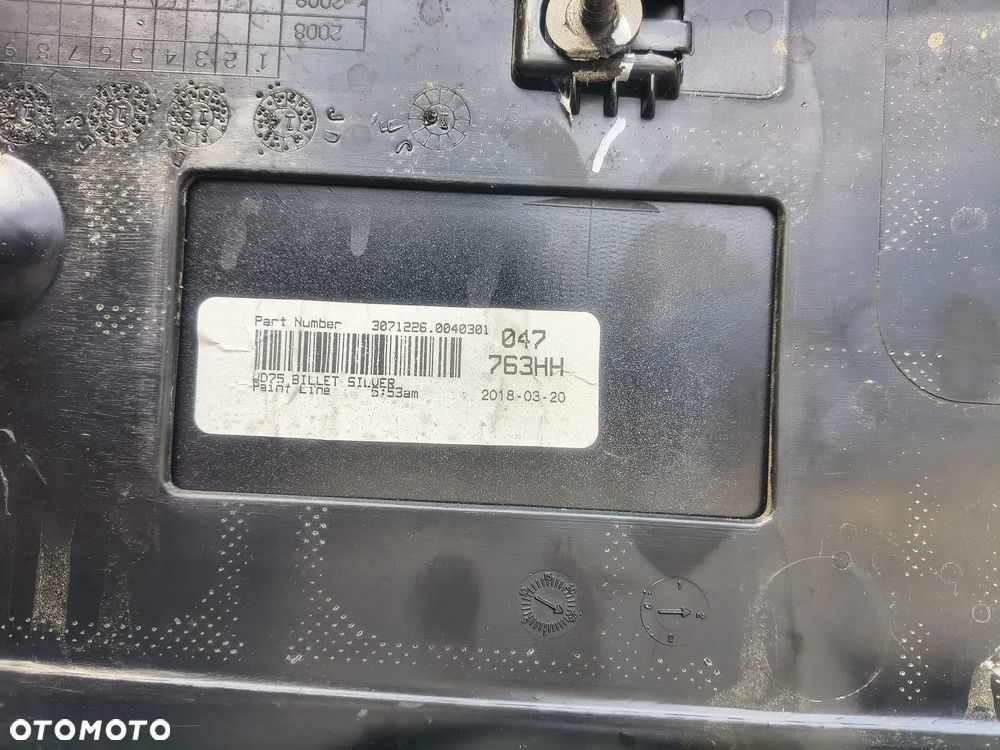 Spoiler klapy bagażnika Durango GT Plus 2018 - 2