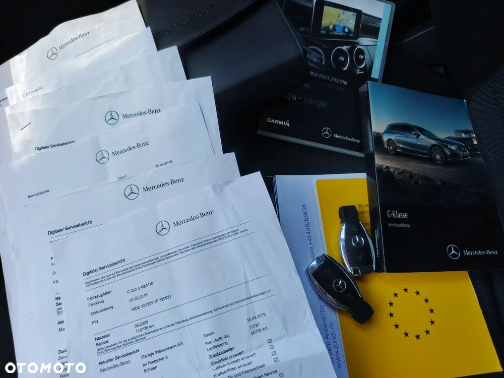 Mercedes-Benz Klasa C 220 d 4-Matic 7G-TRONIC - 4