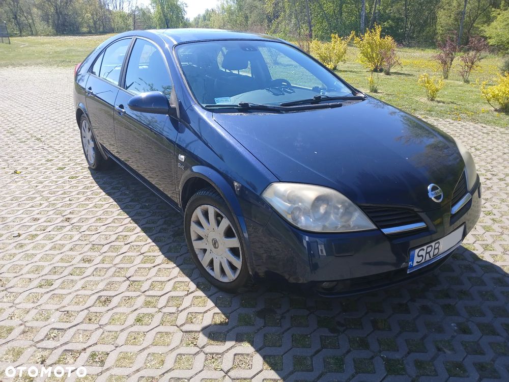 Nissan Primera - 1