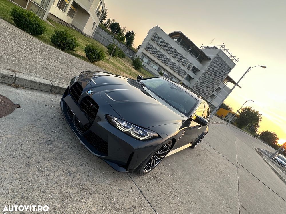 BMW M3 Competition AT - 1