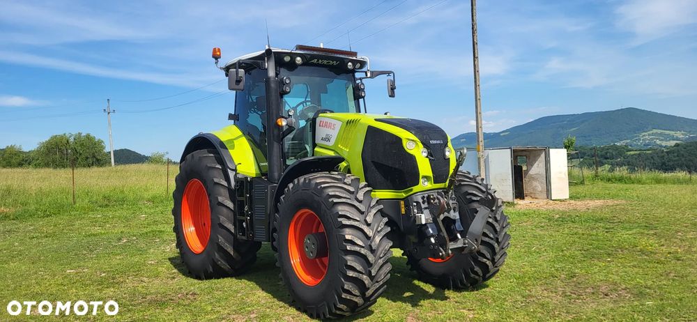 Claas AXION 850 CEBIS CMATIC GPS - 4